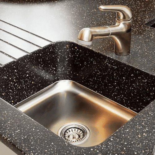 Stainless Steel Side Clad Sinks