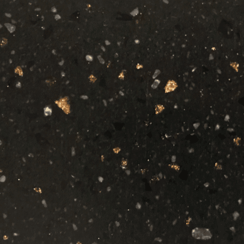 Uranos Black Kitchen worktop