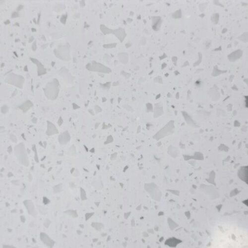 White Coral Grey Kitchen worktop