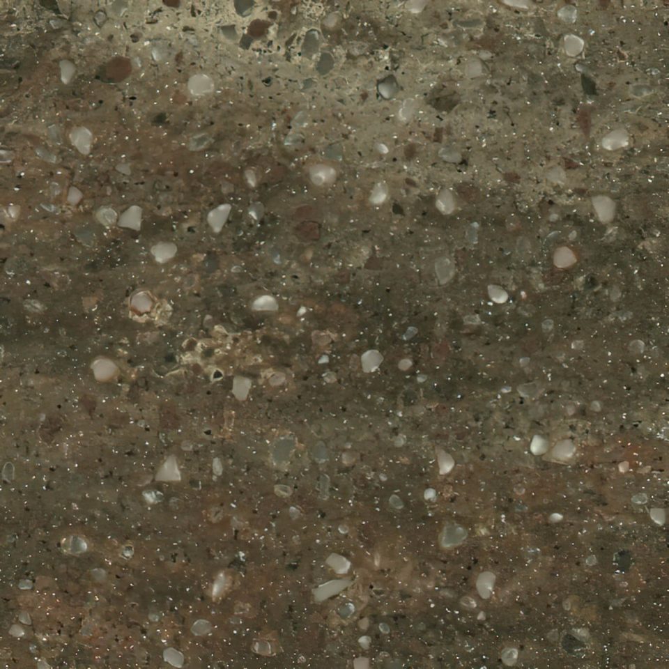 Rosemary brown kitchen worktop