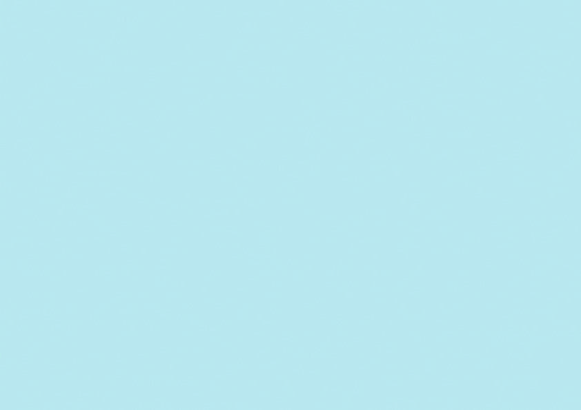 Sapphire light blue kitchen worktop