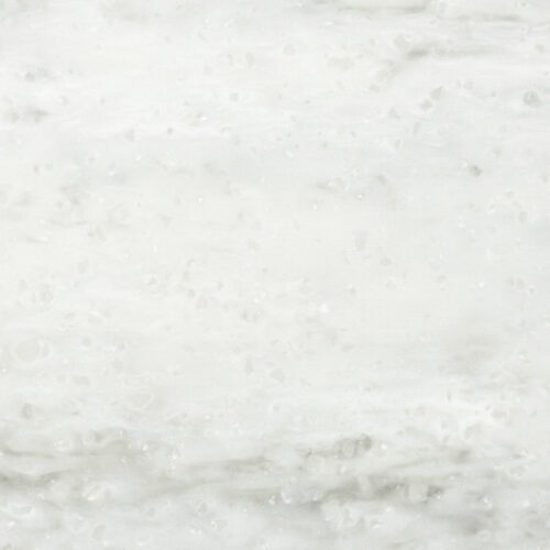 Blossoming White Marbled Kitchen Worktop