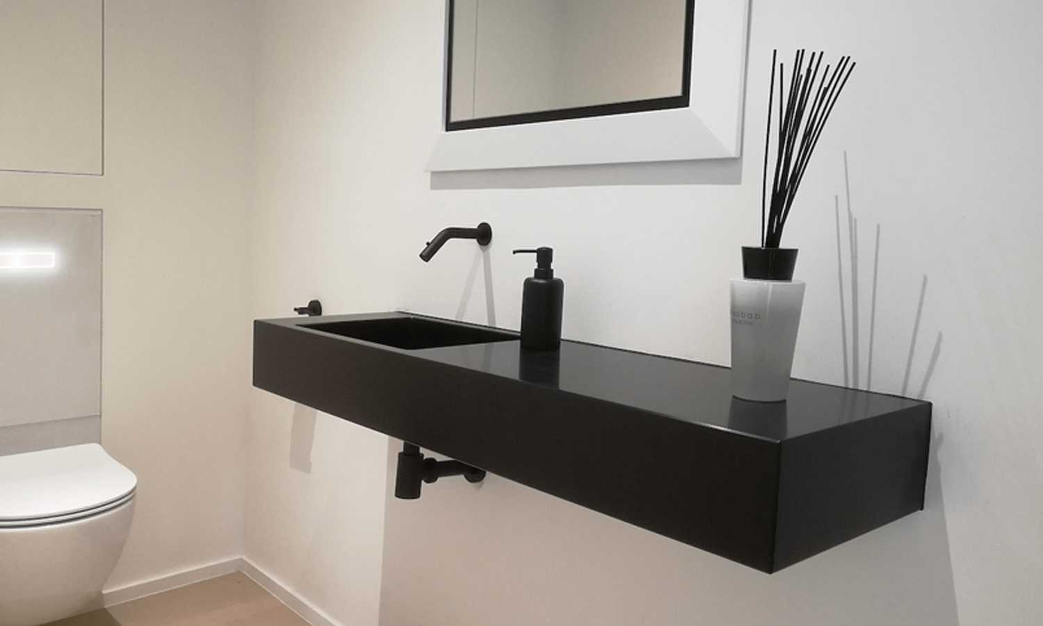 Avonite Bathroom Counter
