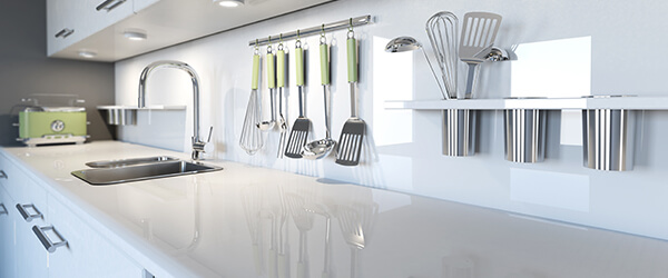 modern kitchen worktops